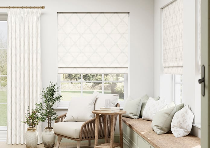 Laura Ashley Pennorth, Sage - Twist&Fit Roman Blind - Image 3